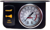 Kleinn Panel Mounted 160 PSI Gauge w/ an Illuminated AMBER Momentary Rocker Switch