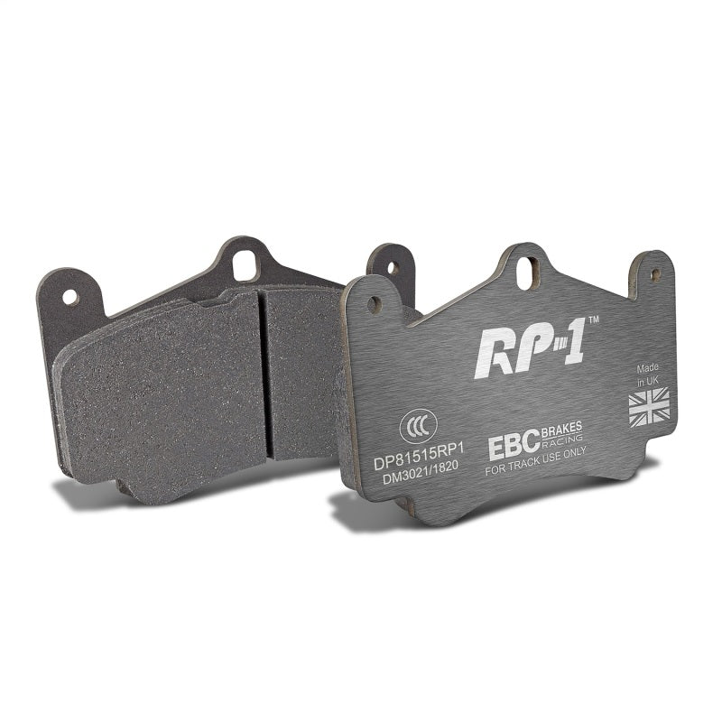 EBC Racing 02-05 Porsche 911 (996) (Cast Iron Disc Only) RP-1 Race Front Brake Pads