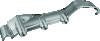 Kuryakyn Inner Primary Cover 07-08 Touring Models Chrome