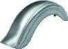 Bikers Choice Raw Fatbob Rear Fender Left Chain Cut Big Twin Custom