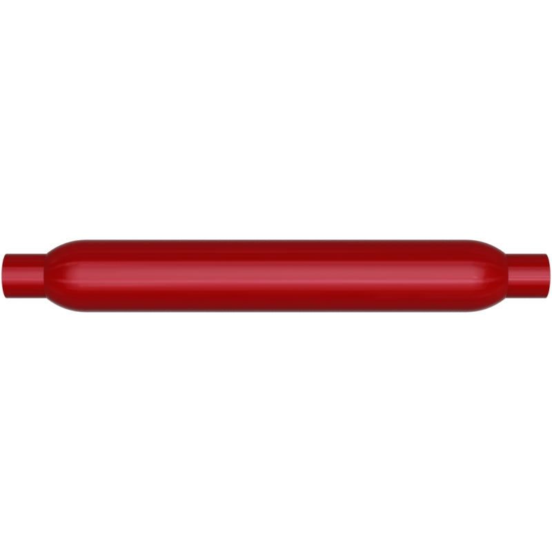 MagnaFlow Muffler Red Pack Series Glasspack 3.5 Dia 12 2/2 RP