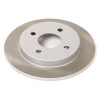 Power Stop 14-19 Ford Fiesta Rear Semi Coated Rotor