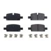 Power Stop 2019 Chevrolet Silverado 1500 Rear Z17 Evolution Ceramic Brake Pads w/Hardware
