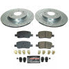 Power Stop 21-23 Hyundai Santa Fe Rear Z23 Evolution Brake Kit