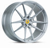 Vossen x Novitec NF9 21x12in - 5x114.3 BP - ET45 - Brushed Gloss Clear Ferrari California Rear Wheel