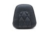 Mustang 11-13 Harley Blackline, 12-17 Slim/Slim S Sissy Bar Pad (8 inch x 9 inch) - Black