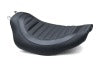 Mustang 82-00 Harley FXR Jody Perewitz Design Solo Seat (Frame Mounted) - Black