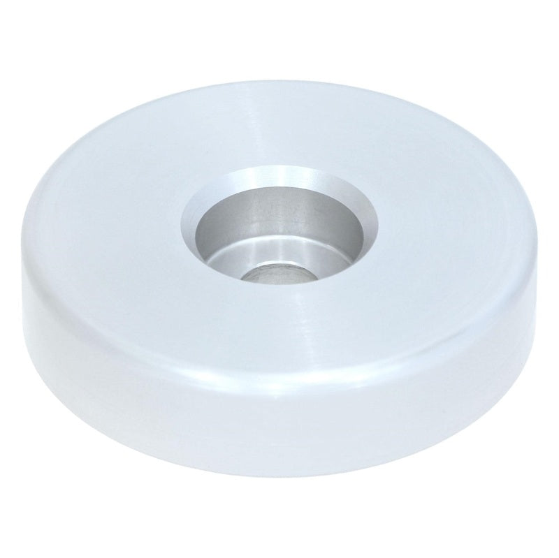 RockJock Aluminum Bump Stop Puck (3-1/2in OD x 3/4in Tall) - Single