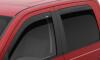 Husky Liners 19-24 RAM 1500 Quad Cab In-Channel Mount Ventvisor Low Profile (4pc) - Smoke