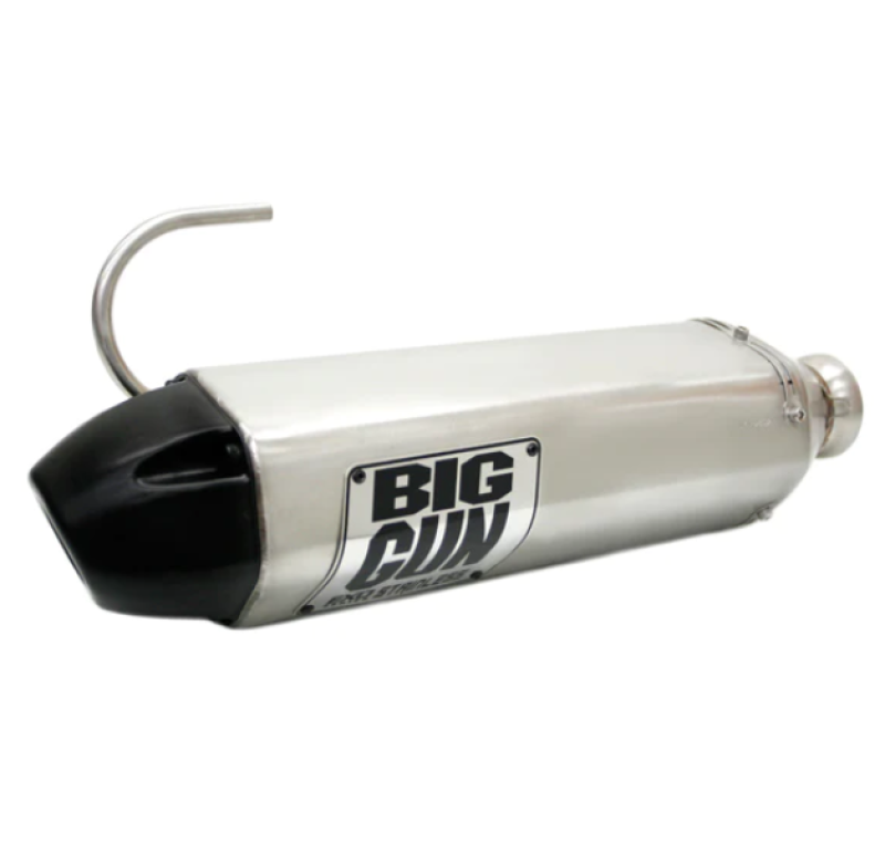Big Gun 14-17 Arctic Cat Wildcat TRAIL/XT/SE/EPS/LTD EXO Stainless Slip On Exhaust