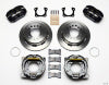 Wilwood Dynapro Low-Profile 11.00in P-Brake Kit 58-64 Olds/Pontiac Ends 2.81in Offset