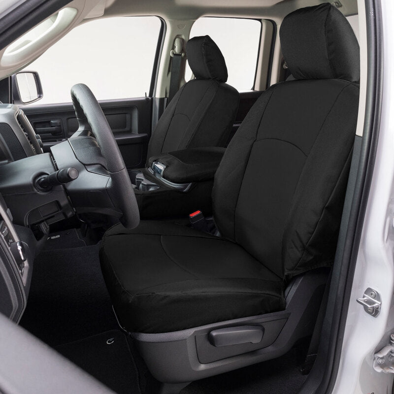 Covercraft 24-25 Jeep Wrangler JL 2dr Buckets Endura Precision Fit Custom Front Row Seat Cover