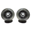 Baer Brakes 94-99 Chevrolet C1500 Suburban Claw Performance Front Rotors