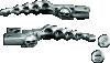 Kuryakyn Zombie Levers 04-13 XL Models Chrome