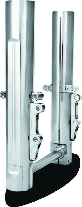 Performance Machine 00-07 FL Lower Leg Assembly - Chrome