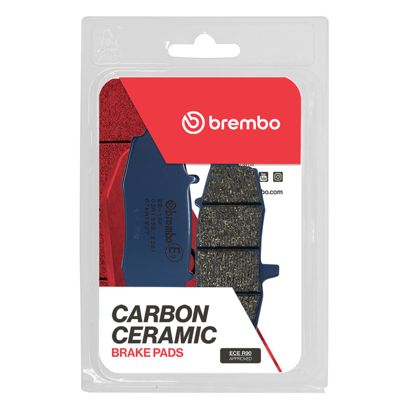 Brembo 99-05 Kawasaki W 650cc Brake Pad - Front