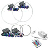 Oracle BMW 1 Series 06-11 Halo Kit - ColorSHIFT w/ Simple Controller