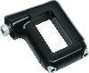 Kuryakyn Side Mount License Plate Clamp Black