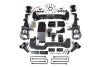 Zone Offroad 21-23 Ford F150 Tremor 4wd 5in. Suspension Lift Kit - 3in. Rear - Block - Spacer Front