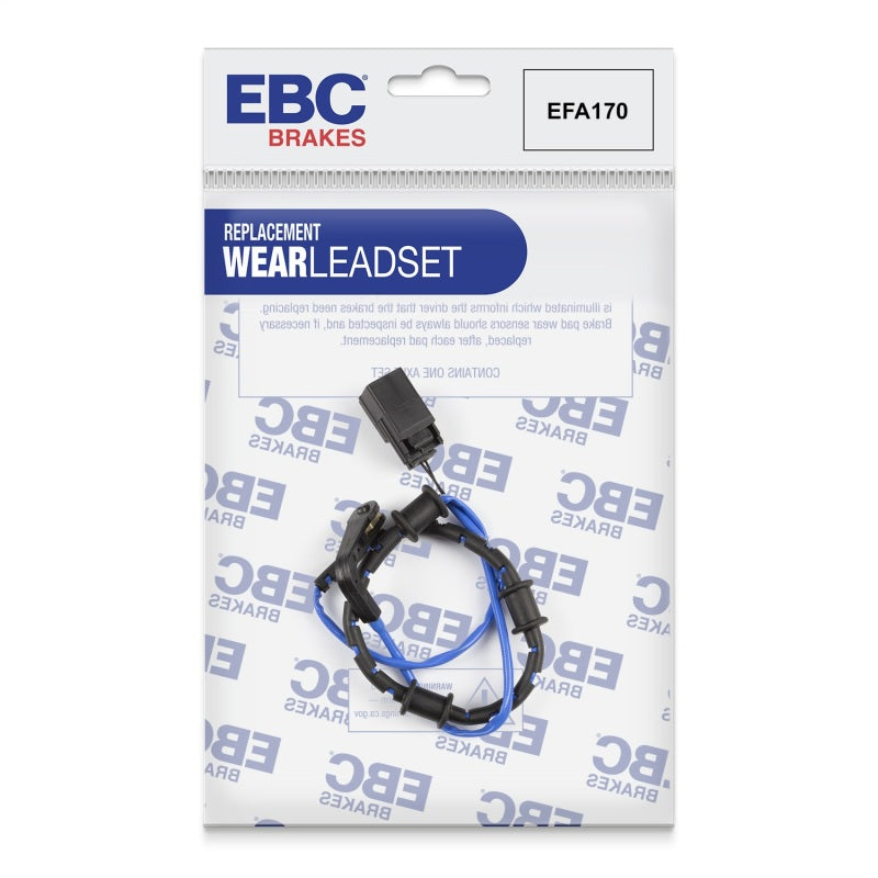 EBC 2007-2009 Jaguar XK8 4.2L Front Wear Leads