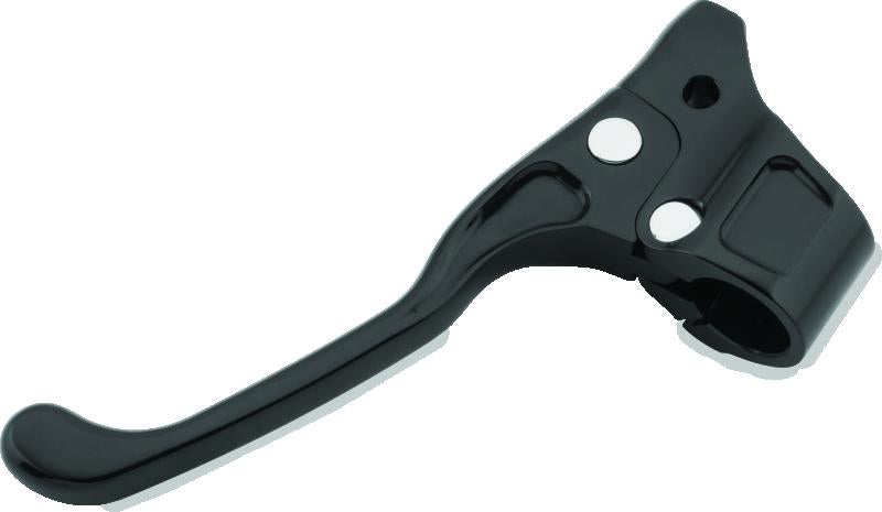 Performance Machine Clutch Perch Assembly Contour - Black Ano