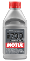 Motul 1/2L Brake Fluid RBF 700 - Racing DOT 4