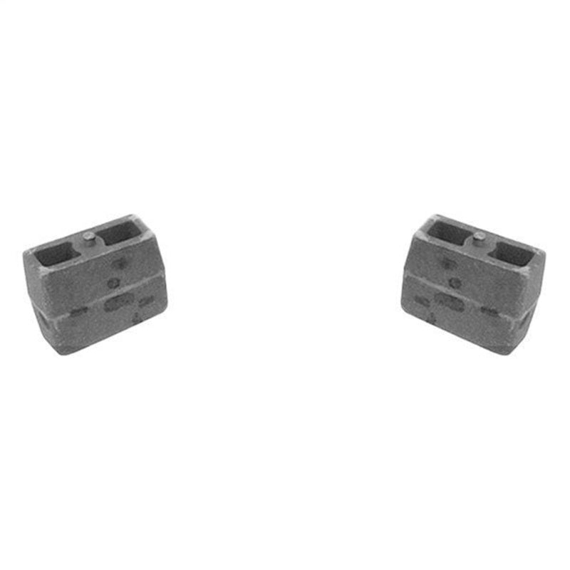 Fabtech 00-04 Ford F250/350 4WD Rear Leaf Spring Block Kit - 5in