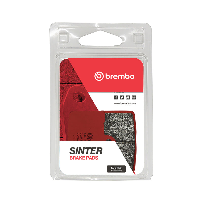 Brembo 09-10 Buell CR 1125cc Sinter Brake Pad - Front