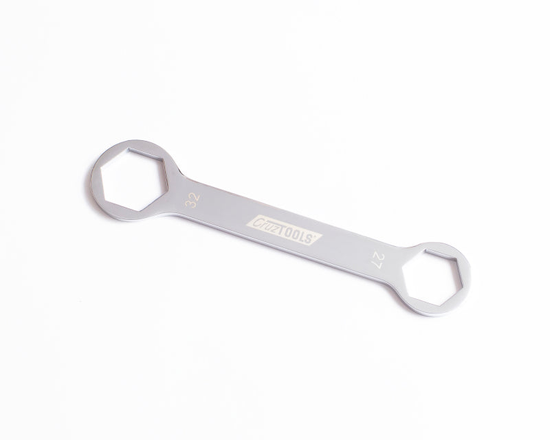 CruzTOOLS Combo Axle Wrench 27mm x 32mm for KTM and Husqvarna Motorcycles