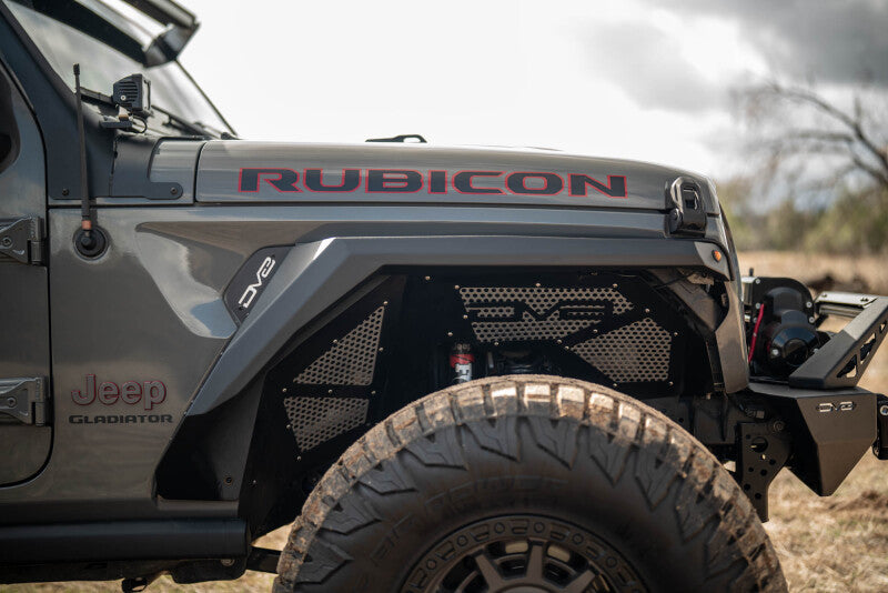 DV8 Offroad 20-25 Jeep Gladiator JT Armor Fender Flares