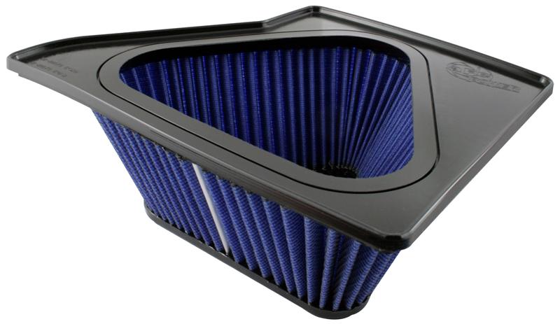 aFe MagnumFLOW Air Filters OER PDS A/F PDS Ford Diesel Trucks 11-13 V8-6.7L (td)