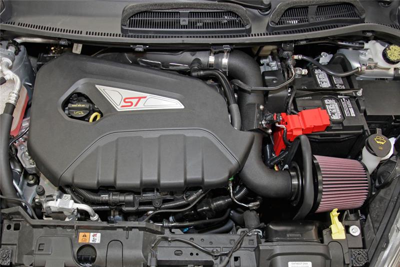 K&N 63 Series AirCharger Performance Intake Kit for 2014 Ford Fiesta 1.6L 4 Cyl