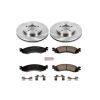 Power Stop 06-10 Ford Explorer Front Autospecialty Brake Kit