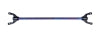 Torque Solution 2022+ Subaru WRX Rear Shock Tower Brace - Titanium Burnt Purple / Blue