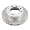 Power Stop 09-10 Dodge Ram 2500 Front Semi Coated Rotor