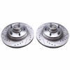 Power Stop 86-89 Buick Electra Front Evolution Drilled & Slotted Rotors - Pair