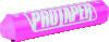 ProTaper Fuzion Bar Pad - Race Pink