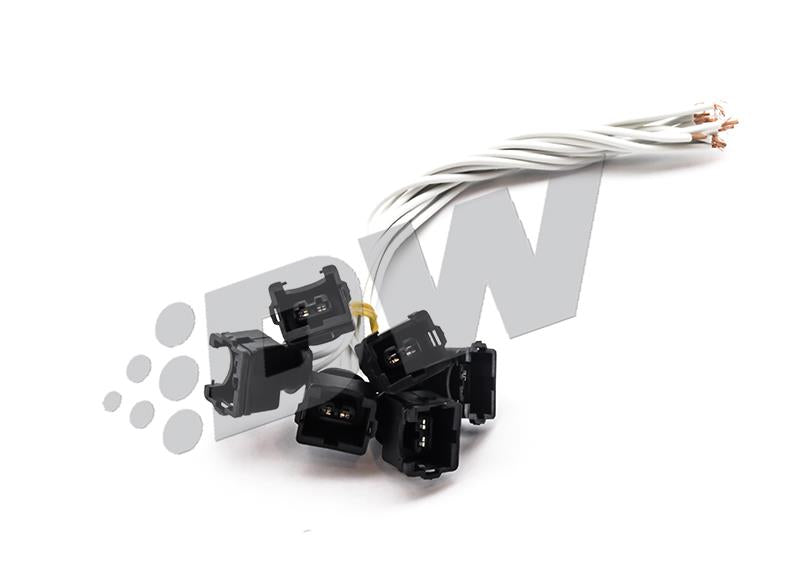 DeatschWerks 99-10 Ford Mustang V6 3.8 / 4.0L Bosch EV14 1200cc Injectors (Set of 6)