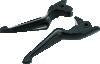 Kuryakyn ISO Levers 14-16 HD Touring Black