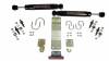 Skyjacker 2007-2017 Jeep Wrangler (JK) (Use w/ OEM Tie Rods) Dual Steering Damper Kit w/ Black Max