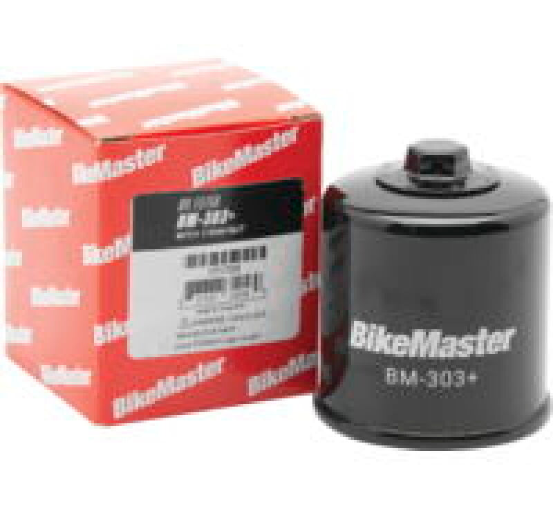 BikeMaster BM-303+ Oil Filter - Black