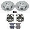 Power Stop 05-07 Ford Five Hundred Rear Autospecialty Brake Kit w/Calipers