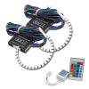 Oracle 16-18 Chevy Camaro RS Headlight Projector Halo Kit - w/ Simple Controller