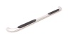 Lund 97-98 Ford F-150 SuperCab (3Dr) 4in. Oval Curved SS Nerf Bars - Polished