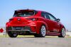 REMARK 24+ Toyota GR Corolla Dual Center Exit w/ Resonator Burnt Stainless Steel Cat-Back Exhaust,