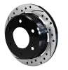 Wilwood Rotor-Rear-SRP-BLK-Drill-RH 11.00 x .810 x - 6 x 5.50
