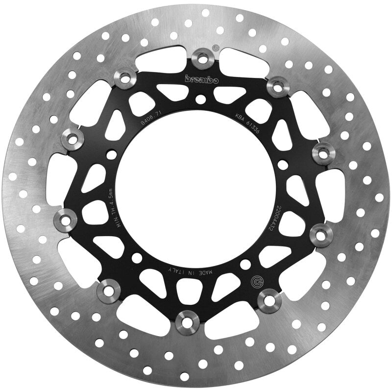 Brembo 17-20 Yamaha YZF R6 600cc 320x5mm Brake Disc - Front Floating