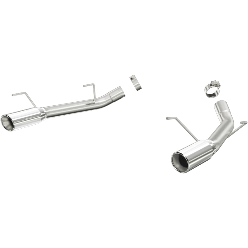 MagnaFlow Sys Cat-Back 05-09 Mustang 4.6L Axl-Bak