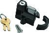 Kuryakyn Universal Helmet Lock 7/8-1-1/4 Black