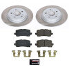 Power Stop 21-22 Honda Odyssey Rear Semi-Coated Rotor Kit